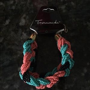Taramanda beaded braid bracelet